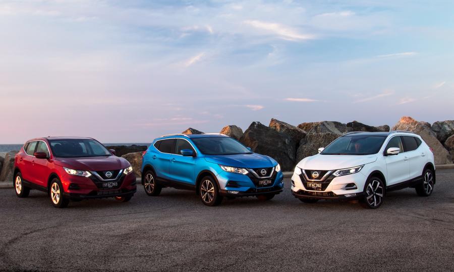  Nissan Qashqai ST-L 2017 года  (AU) (фото 41 из 41)